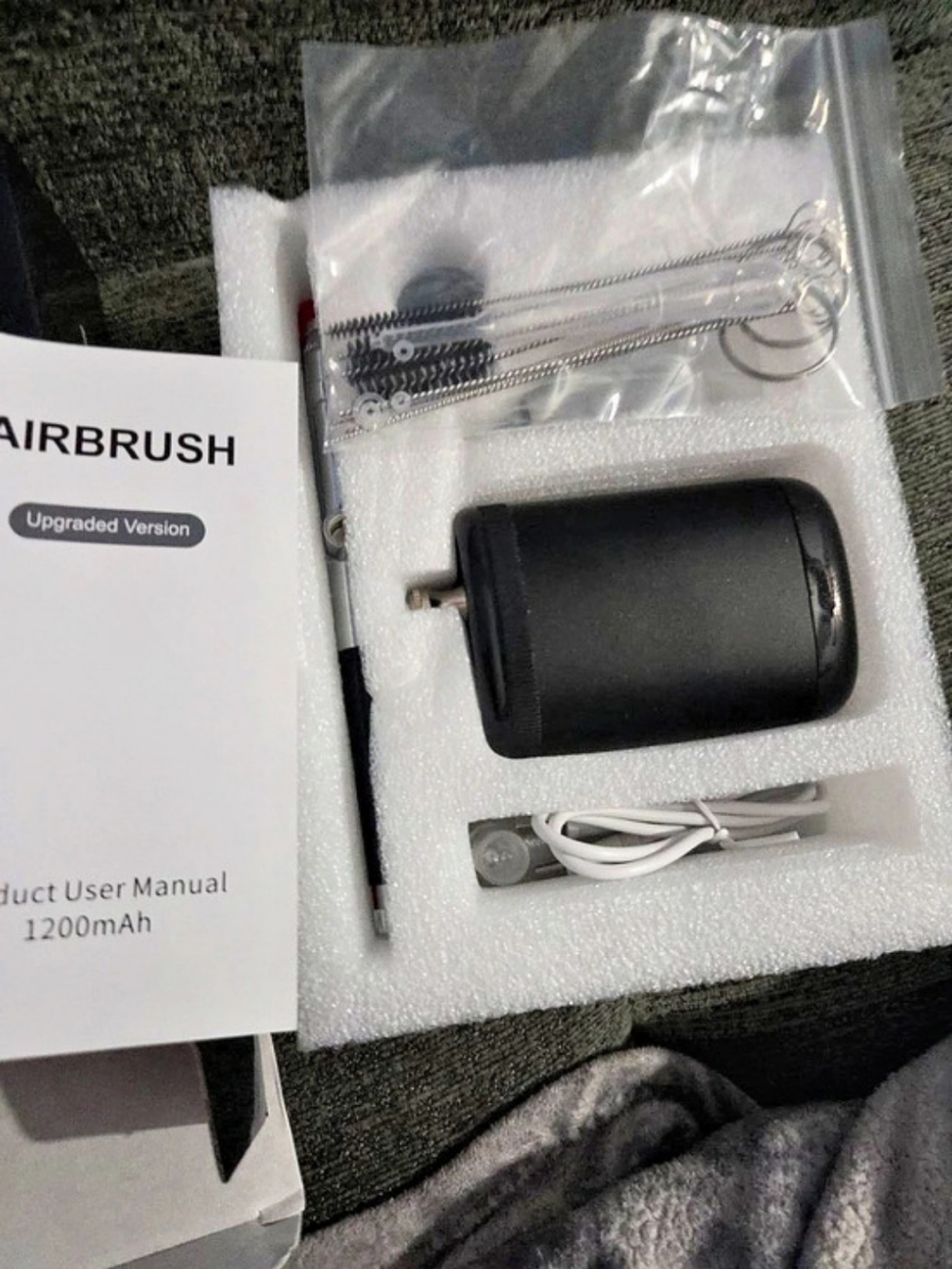 Airbrush System Black NWT